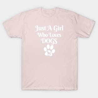 DOGS Lover T-Shirt
